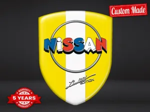 Nissan Adesivi Decalcomanie Auto Stellare Design Moderno